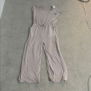 Striped Jenna and Jessie  jumpsuit size 10 in  kids $8